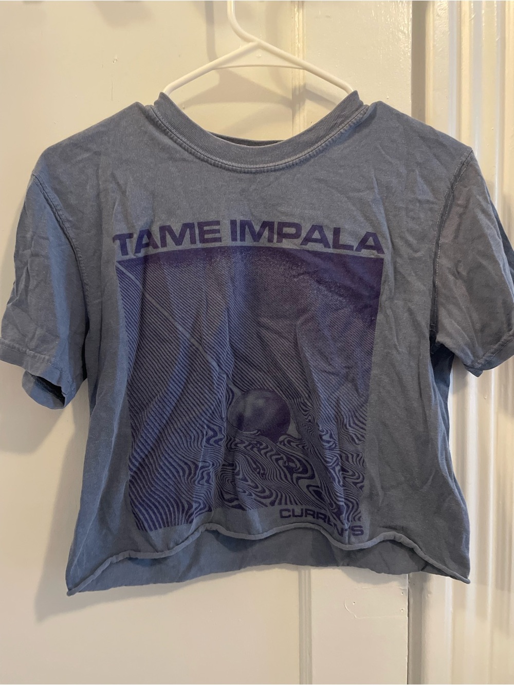 Comfort Colors Heathered Blue Crewneck Tee